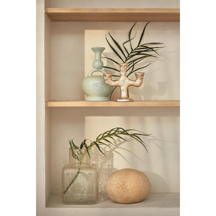 Lines 10.83'' Glass Table Vase AllModern